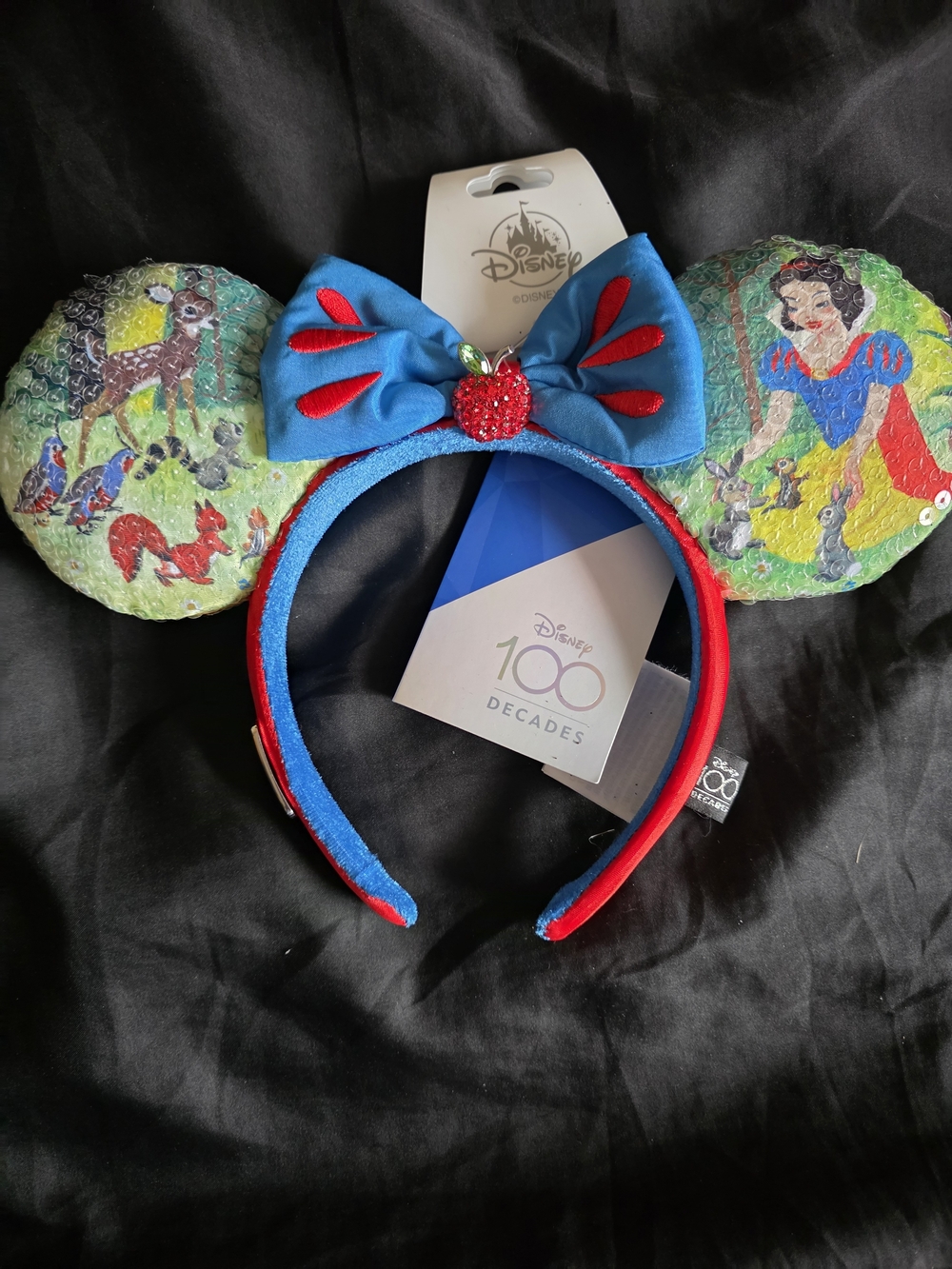 Disney Snow White Ears Headband